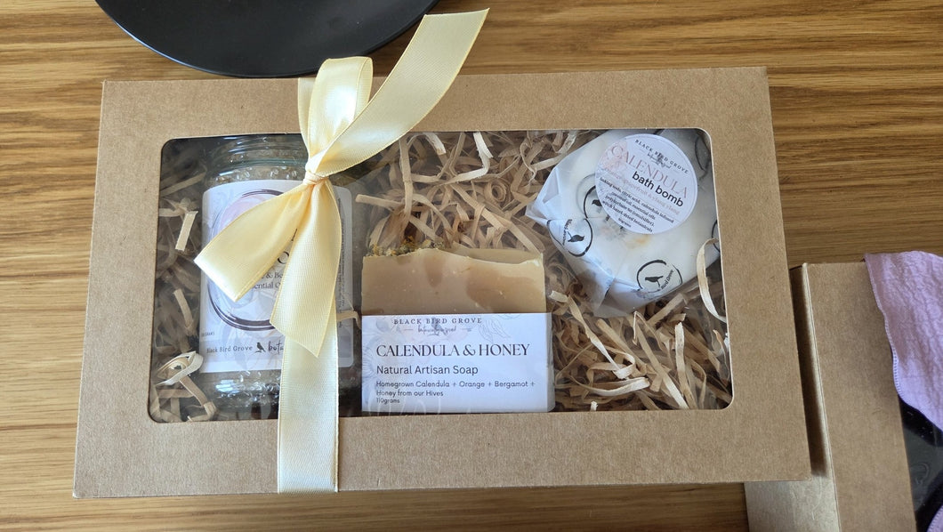 Bath lover gift box