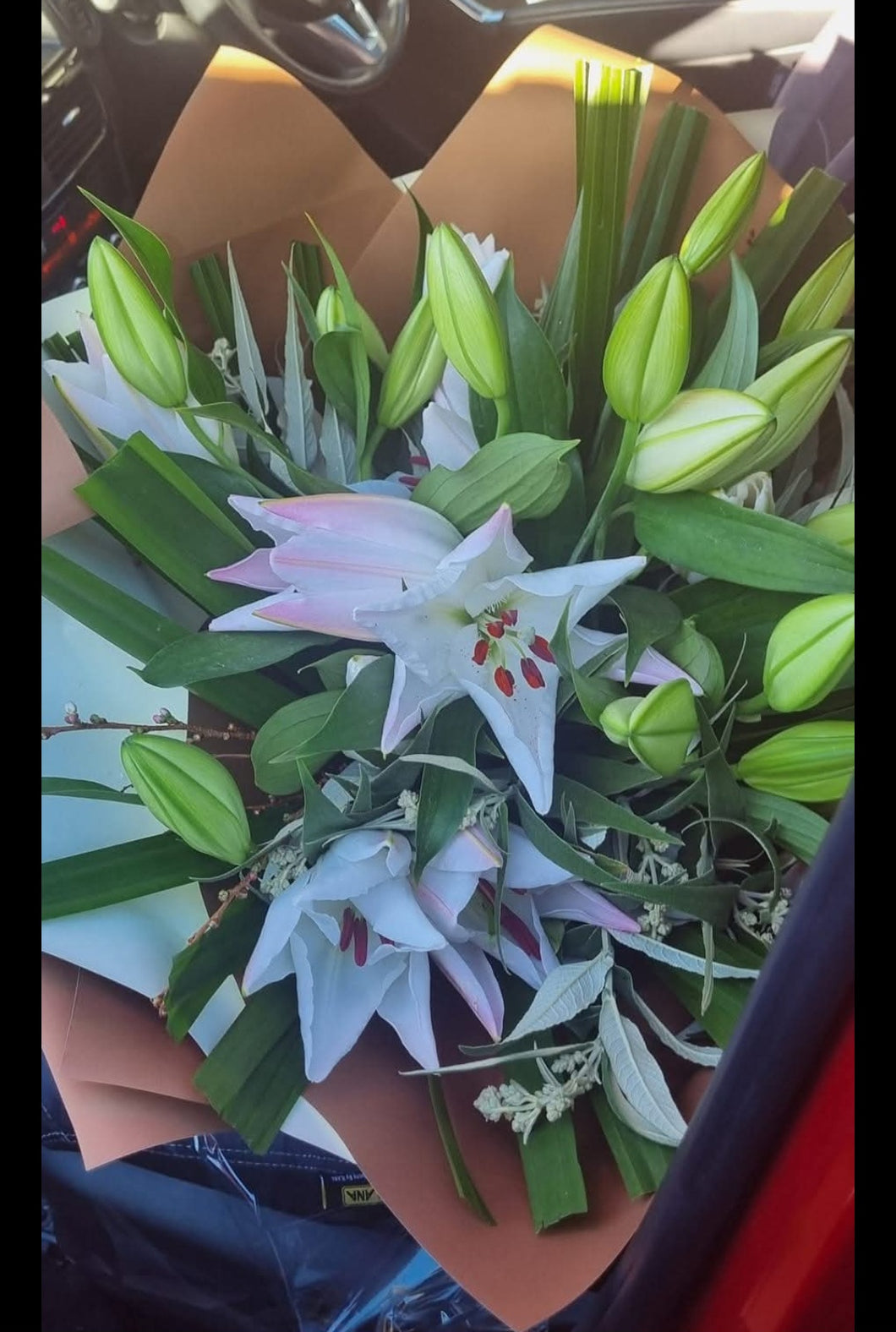 Oriental Lily Bouquet