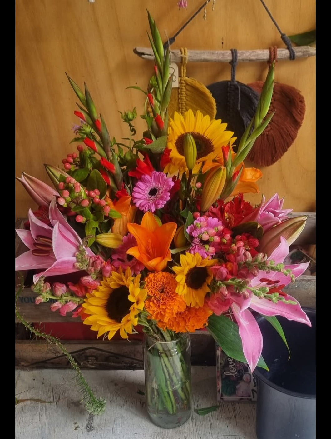 Bloom in a Jar