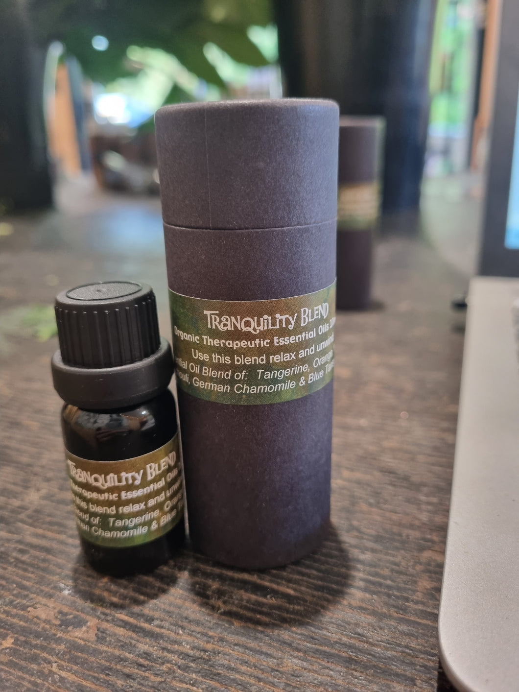 Tranquility Blend essential oils