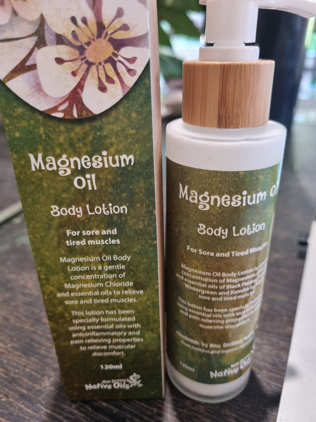 Magnesium Oil
