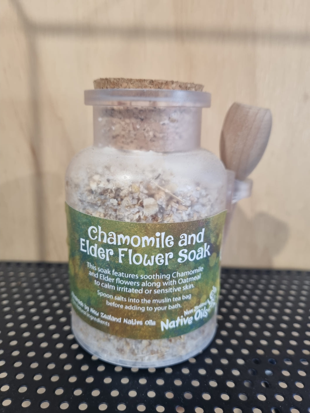 Chamomile  and Elder Flowers soak