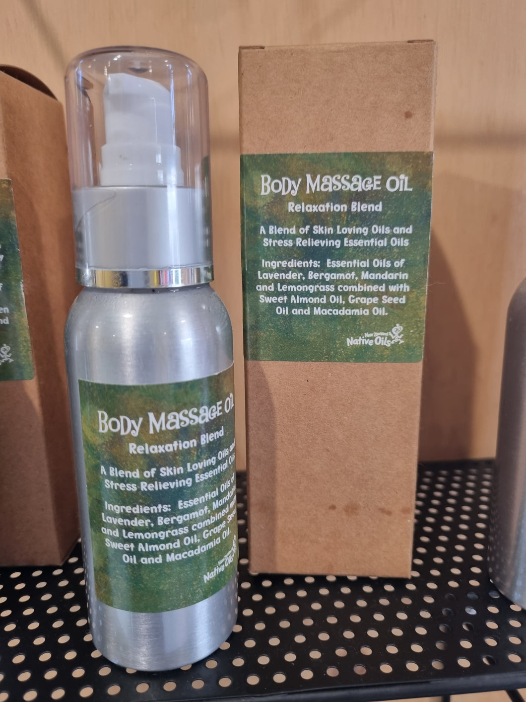 Body massage oil  Relaxation Blend